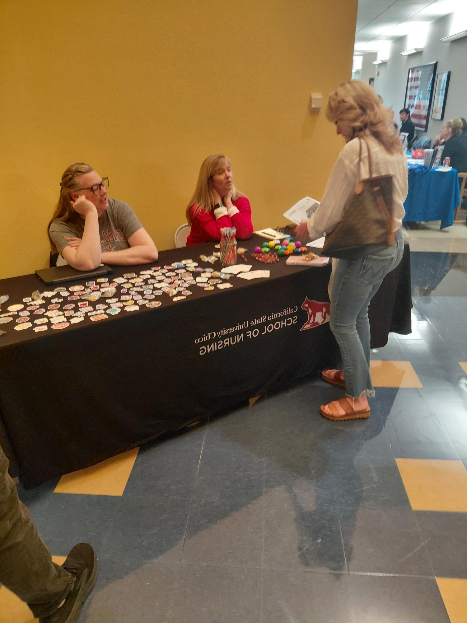 Butte College Nursing Department hosts a Career Fair