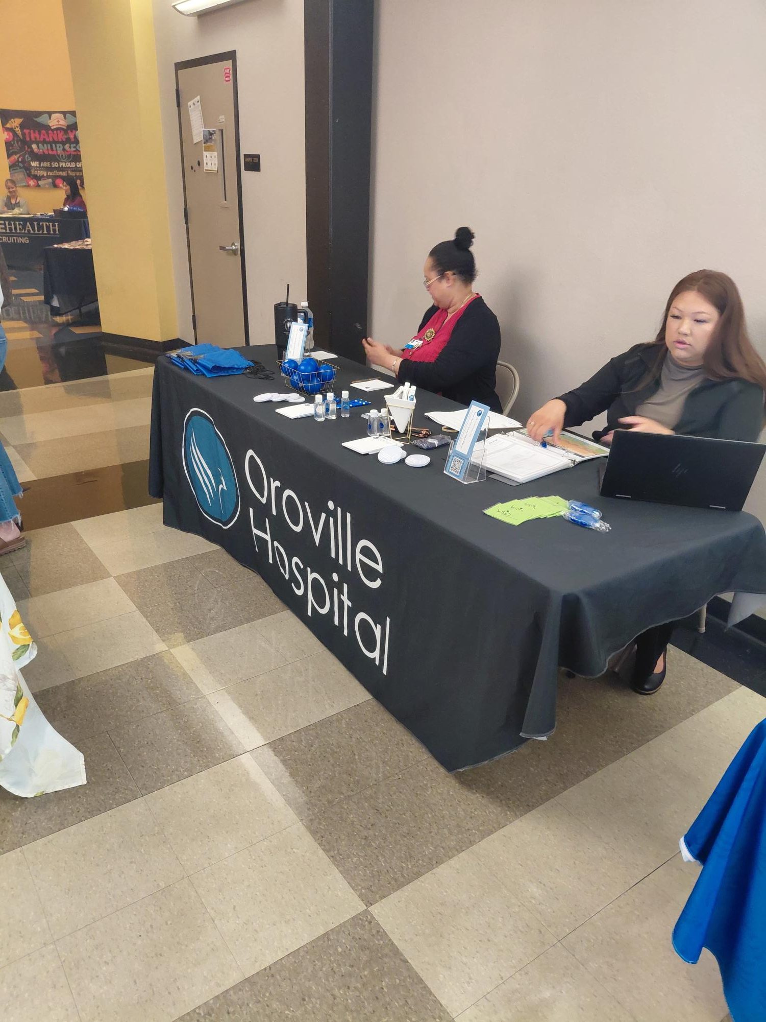 Butte College Nursing Department hosts a Career Fair