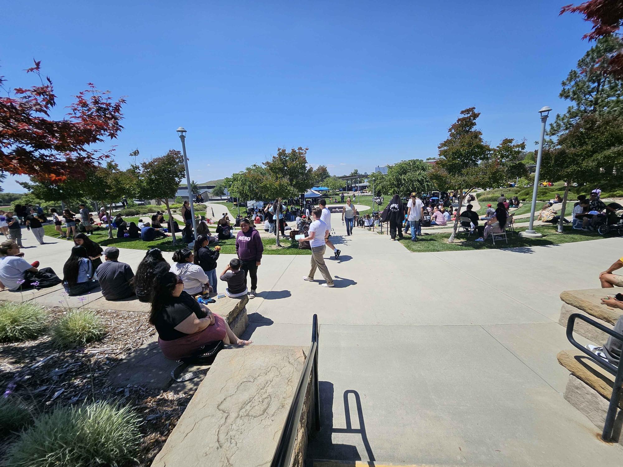 4th annual Big Time event at Butte College
