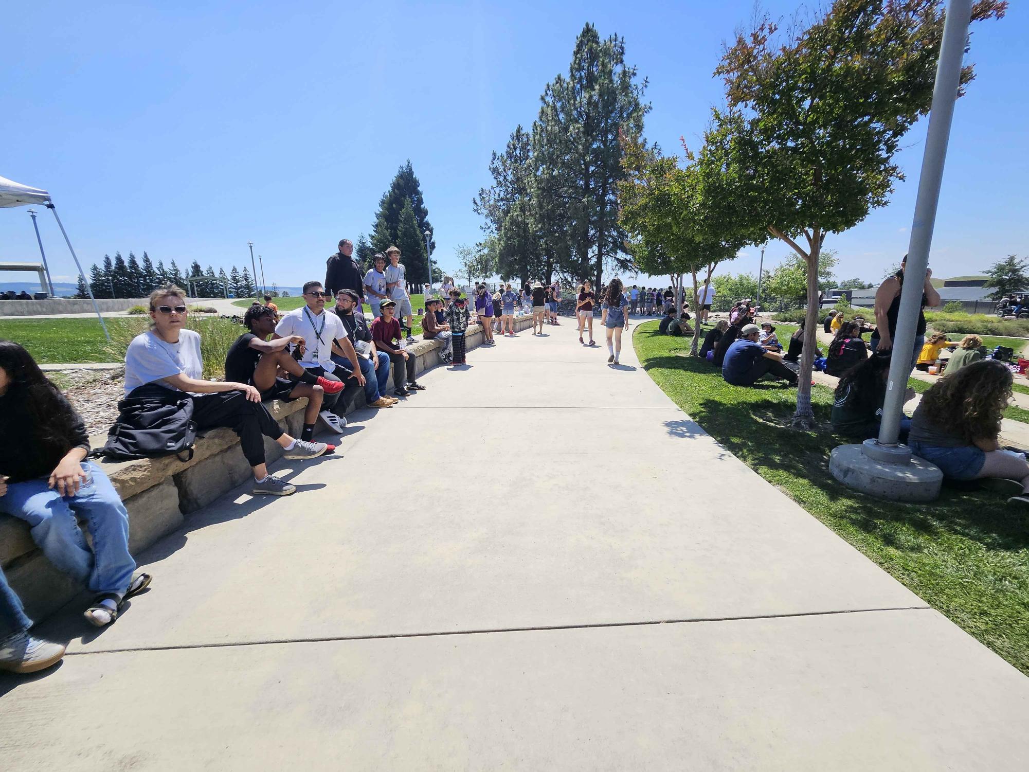 4th annual Big Time event at Butte College