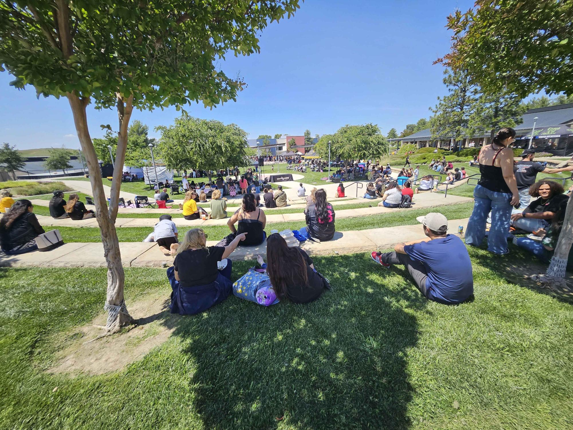 4th annual Big Time event at Butte College