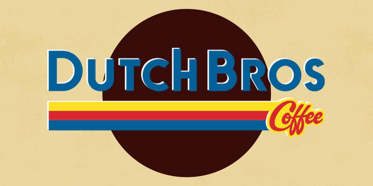 Dutch Bros signature logo that all customers know and love, May 22, 2026