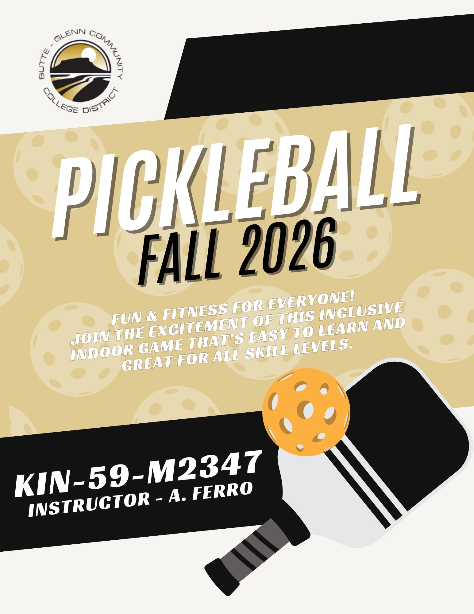 Fall 2026 Class Flyer Gallery