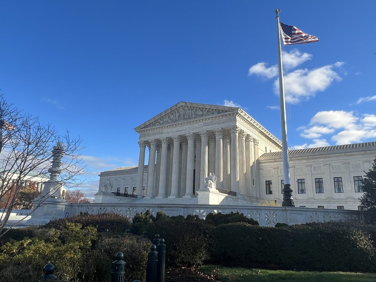 The Supreme Court of the United States. via WikiMedia Commons